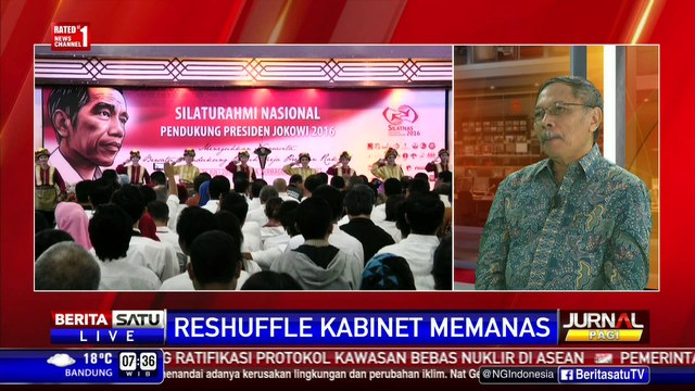 Dialog: Reshuffle Kabinet Memanas # 3