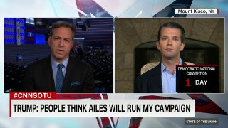Trump Jr. doesn't rule out run for New York Mayor -
