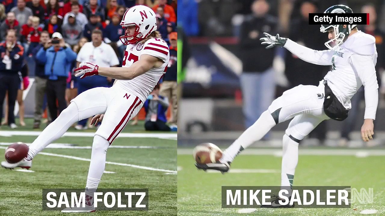 Two college football punters killed in car crash -