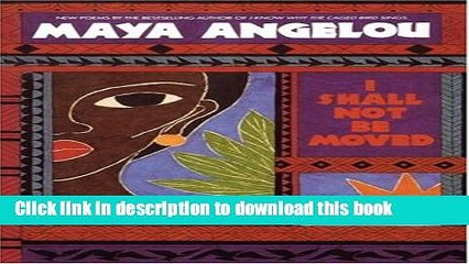 Read I Shall Not Be Moved PDF Free