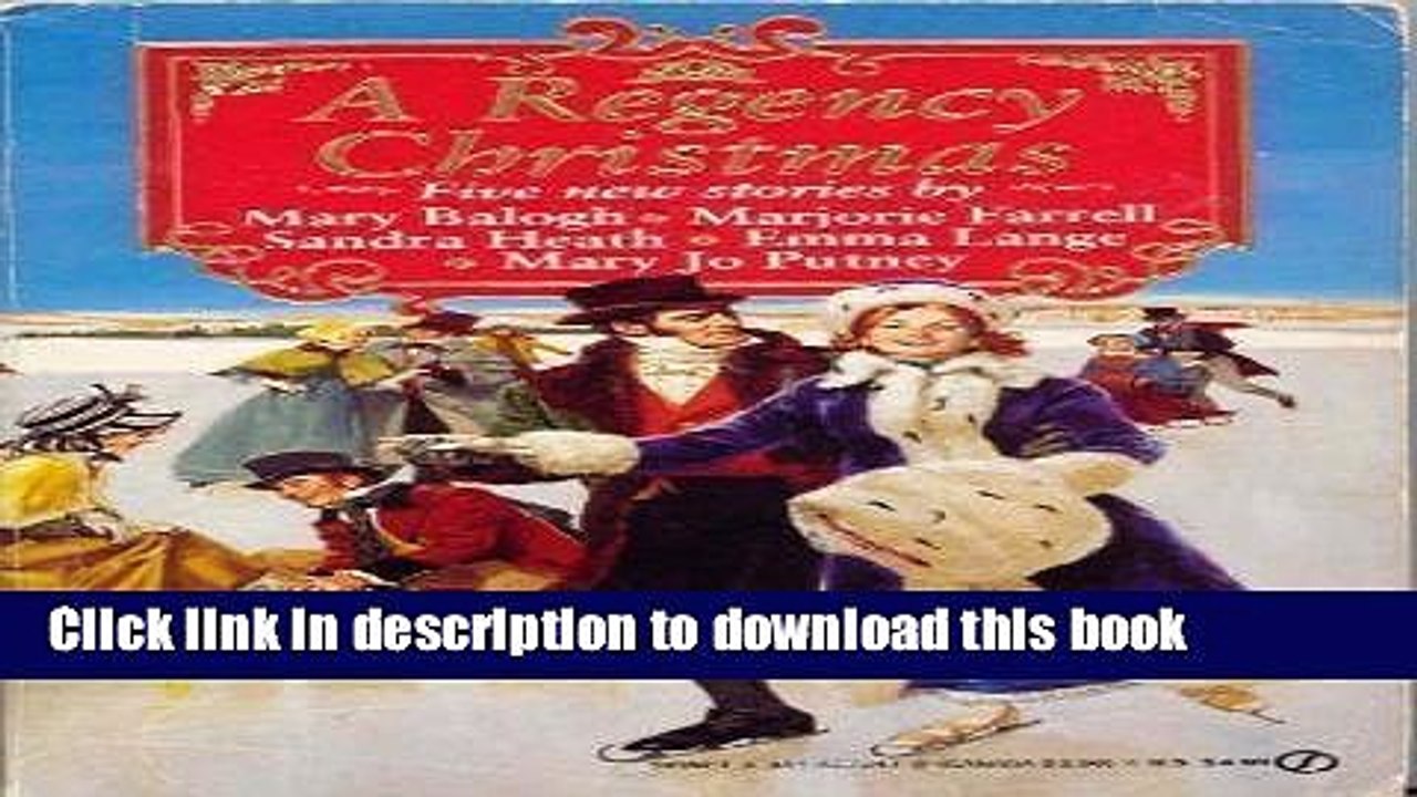 Download Regency Christmas PDF Free