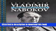 Read Vladimir Nabokov: The American Years PDF Online