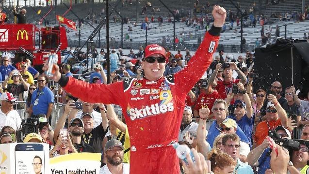 Kyle Busch dominates to win Brickyard 400 at Indy