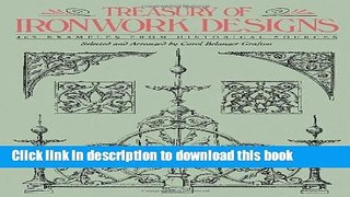 Download Treasury of Ironwork Designs: 469 Examples from Historical Sources  Ebook Online
