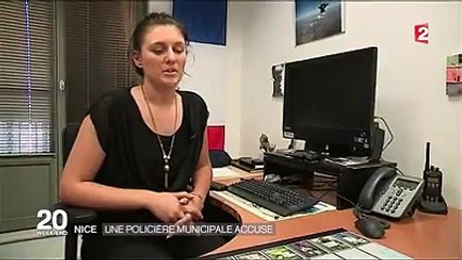 [VIDEO] attentant à Nice la policiére municipale qui accuse l'intérieur de pressions témoigne sur france 2