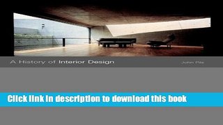 Read History of Interior Design  Ebook Free
