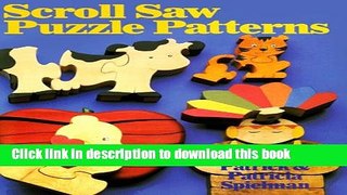 Read Scroll Saw Puzzle Patterns  Ebook Online