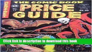 Download Books The Comic Book Price Guide No. 11 PDF Free