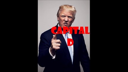 Capital D - Nine Inch Nails 'Capital G' Parody (Donald Trump)