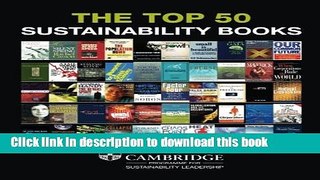 Download Books The Top 50 Sustainability Books PDF Online