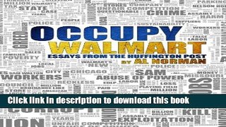 Read Books Occupy Walmart E-Book Free