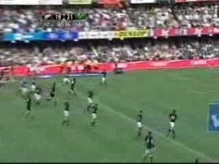 5/5 Rugby Tri nation South Africa vs New Zealand