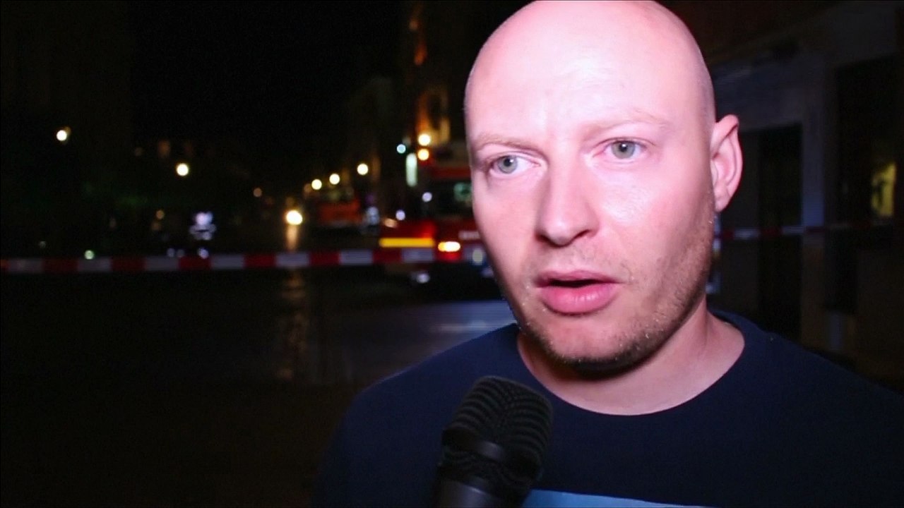 Eyewitnesses talk of explosion in Ansbach