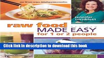 Read Raw Food Made Easy for 1 or 2 People, Revised Edition PDF Online