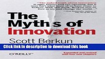 Read Books The Myths of Innovation ebook textbooks