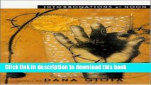 Read Interrogations at Noon: Poems PDF Free