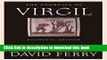 Read The Georgics of Virgil: Bilingual Edition (Latin Edition)  Ebook Free