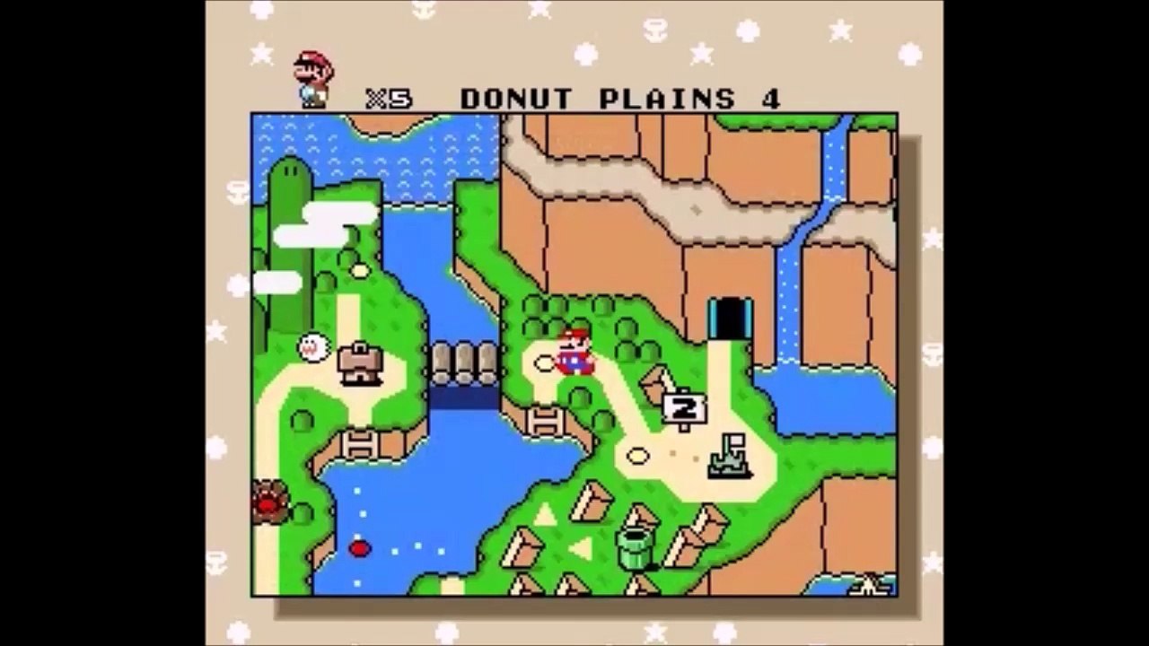 Super Mario World (SNES) Part 3