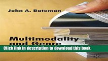 Read Book Multimodality and Genre: A Foundation for the Systematic Analysis of Multimodal
