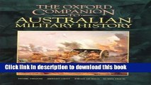 PDF The Oxford Companion to Australian Military History Free Books