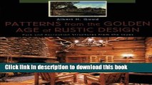Read Patterns from the Golden Age of Rustic Design: Park and Recreation Structures from the 1930s