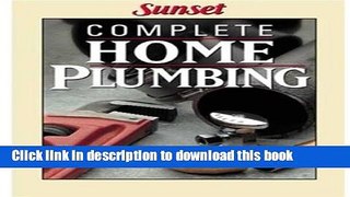 Read COMPLETE HOME PLUMBING  PDF Free