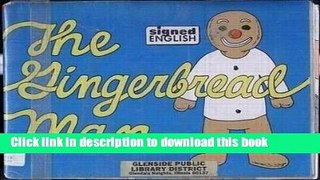 Download Gingerbread Man in Signed English (Signed English Series) PDF Online