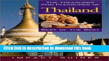 Read Books The Treasures and Pleasures of Thailand: Best of the Best (Treasures   Pleasures of