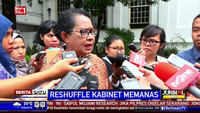 Dialog: Reshuffle Kabinet Memanas # 1