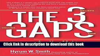 Read Books The 3 Gaps: Are You Making a Difference? Ebook PDF