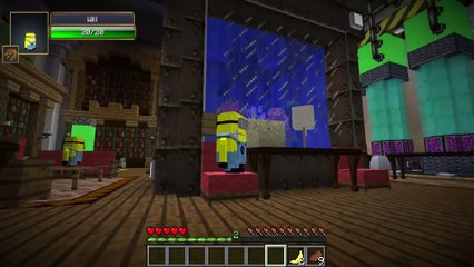 Minions Movie - The Dinosaur Boss! (Minecraft Roleplay) #1