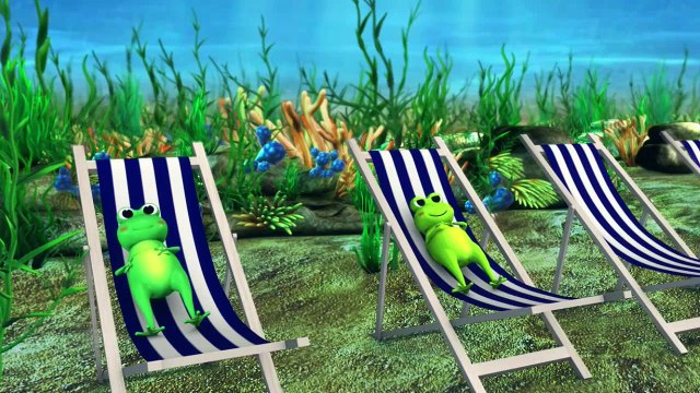Five Little Speckled Frogs | 3D Animation | English Nursery Rhymes | by Nursery Rhyme