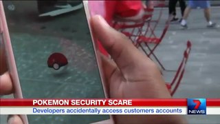 Pokemon Go Security Scare