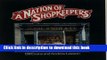 Read Books A Nation of Shopkeepers PDF Free