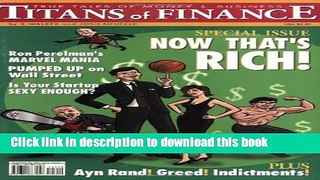 Read Titans Of Finance PDF Online
