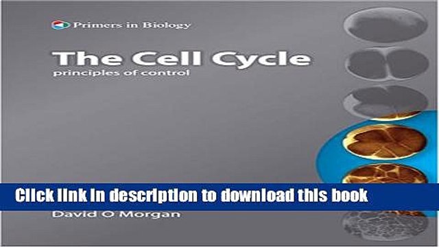 [Download] The Cell Cycle: Principles of Control (Primers in Biology) (Primers in Biology) [PDF]