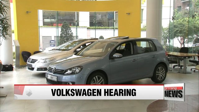 Audi Volkswagen Korea appears at hearing to explain faked document accusations