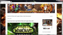 World of Warcraft Legion Beta Keys leaked
