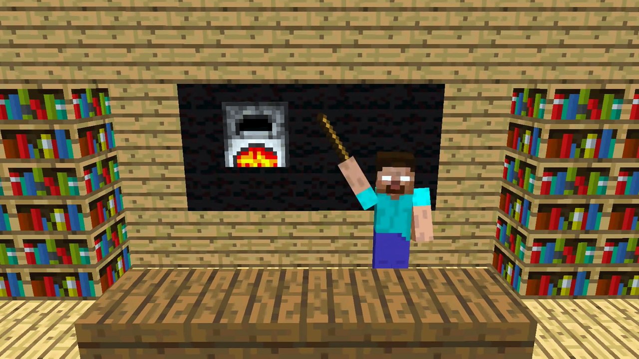 Monster School  Girls vs Boys Cooking Challenge - Minecraft Animation