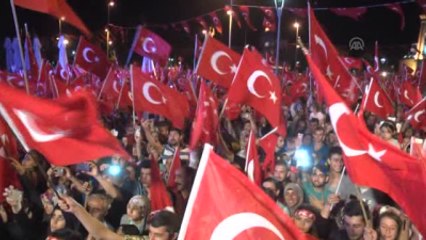 Fetö'nün Darbe Girişimine Tepkiler - Çevre ve Şehircilik Bakanı Özhaseki
