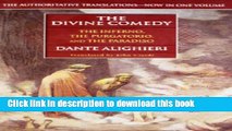 Download The Divine Comedy (The Inferno, The Purgatorio, and The Paradiso)  PDF Free