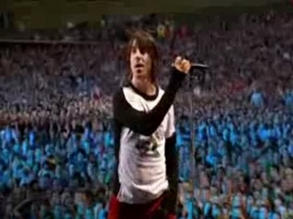 RHCP - Universally Speaking (live at Slane Castle)