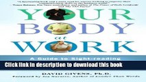 Read Books Your Body at Work: A Guide to Sight-reading the Body Language of Business, Bosses, and