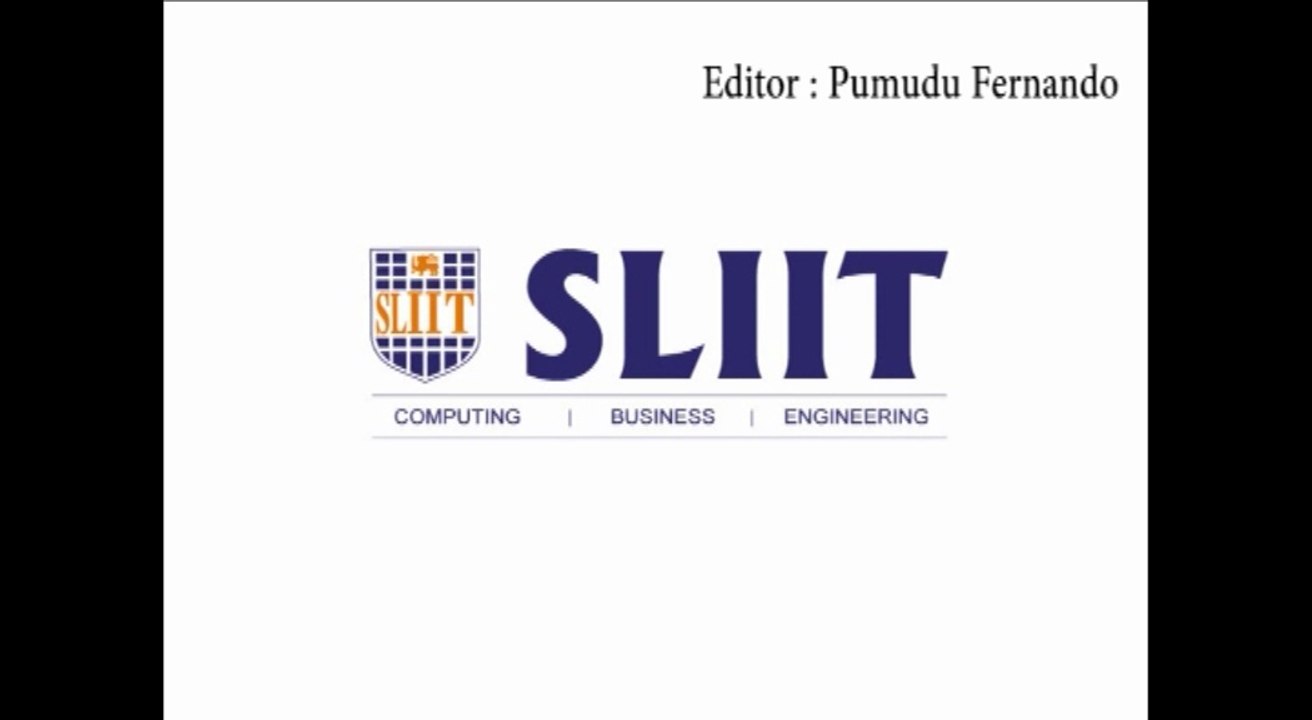 SLIIT Engineering Degree Launching Video