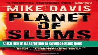 Download Books Planet of Slums ebook textbooks