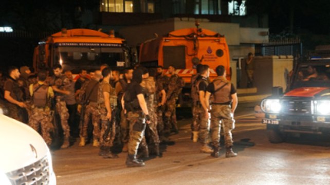 Harp Akademileri Lojmanına Şafak Operasyonu!