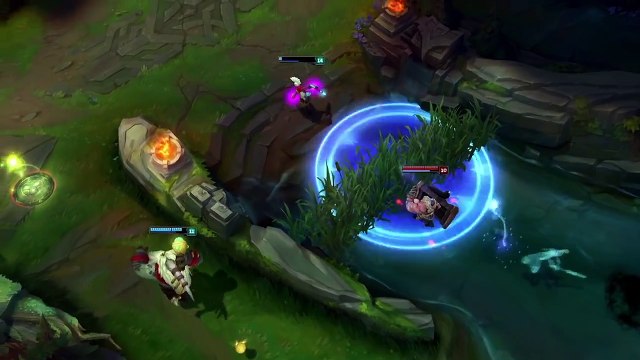 Ekko Champion Spotlight League of Legends