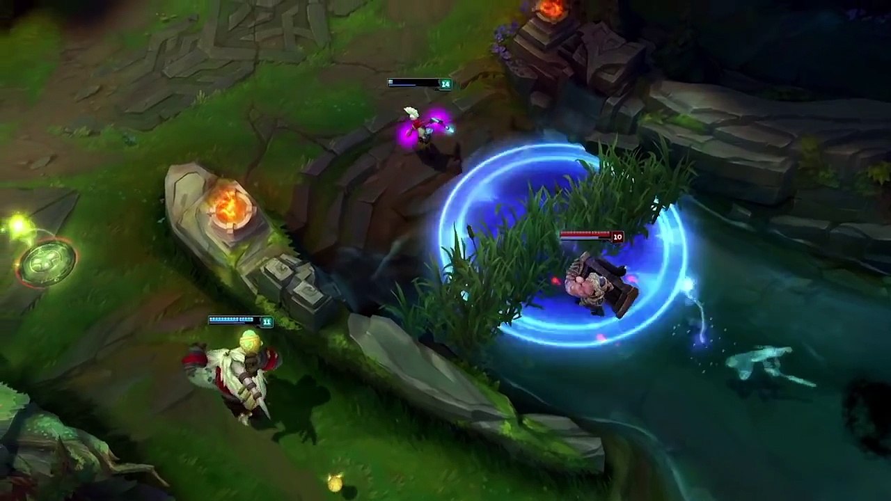 Ekko Champion Spotlight League of Legends