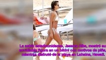 Jessica Alba en Sexy Bikini en hawaii Jessica Alba flaunts her perfect body on holiday in Hawaii