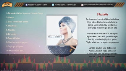 Safiye Soyman - Nankör ( Official Lyric Video )